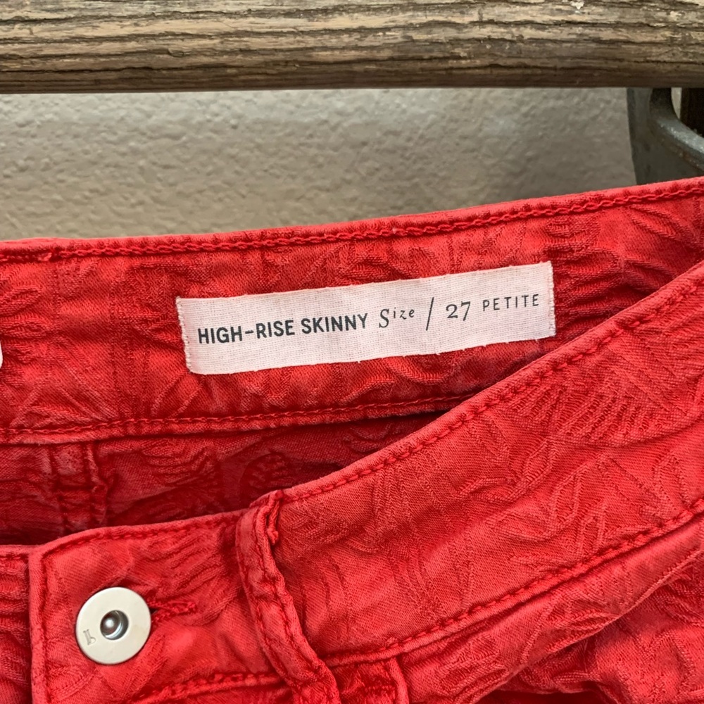 High-Rise Skinny Ankle Jeans - Picture 2 of 12